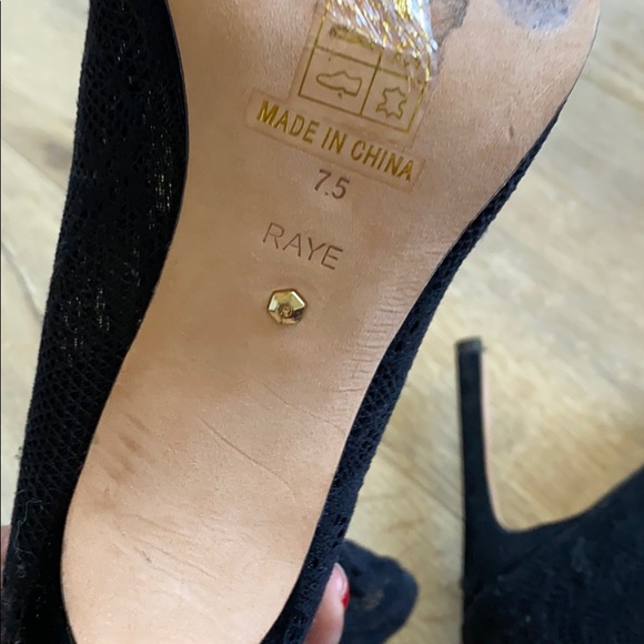 REVOLVE RAYE Lace Sock Booties - Picture 5 of 5